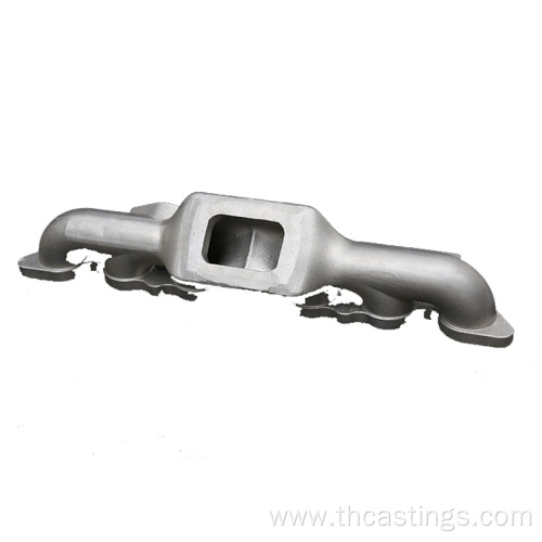 Customized 304 Casting Header Manifold Merge Collector